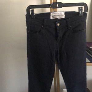 Free people black jeans